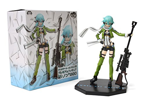 Sword Art Online II CGO Sinon PVC Figura