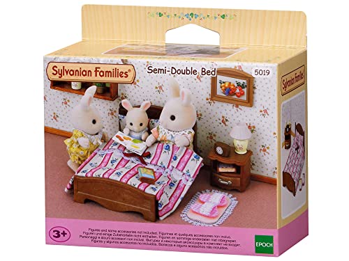 SYLVANIAN FAMILIES 5338 Set Habitación de los niños + 5019 Set Cama Doble