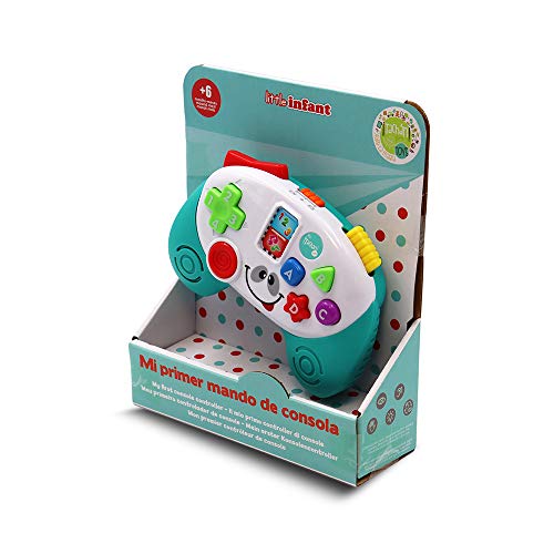 Tachan-MI Primer Mando DE Consola Play Station, Multicolor, Small (CPA Toy Group Trading S.L. 782T00440)