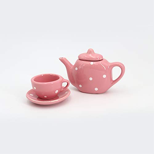 Tachan- Set de té de Porcelana, Multicolor, Medium (CPA Toy Group Trading S.L. 780T00493)