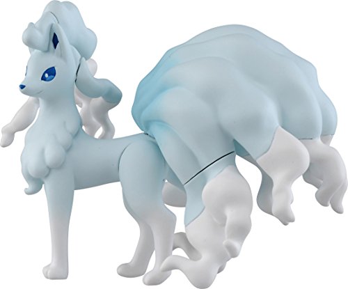 Takara Tomy Pokemon Moncolle Monster Collection EX ESP_06 Kyukon Ninetales Feunard Vulnona (Alolan Form) Figure