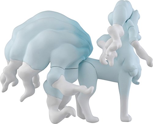 Takara Tomy Pokemon Moncolle Monster Collection EX ESP_06 Kyukon Ninetales Feunard Vulnona (Alolan Form) Figure