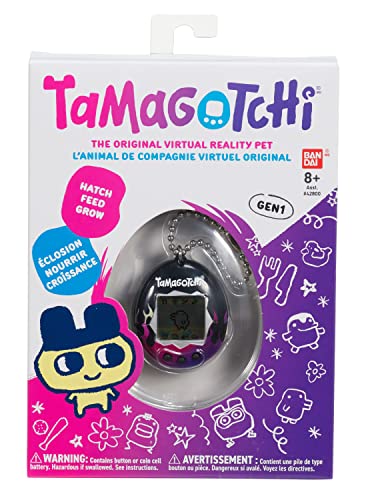 Tamagotchi Llamas originales 42885NBNP, alimenta, cuida, nutre, mascota virtual con cadena para jugar en movimiento