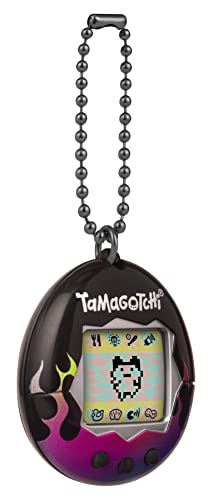 Tamagotchi Llamas originales 42885NBNP, alimenta, cuida, nutre, mascota virtual con cadena para jugar en movimiento