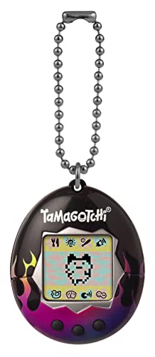 Tamagotchi Llamas originales 42885NBNP, alimenta, cuida, nutre, mascota virtual con cadena para jugar en movimiento