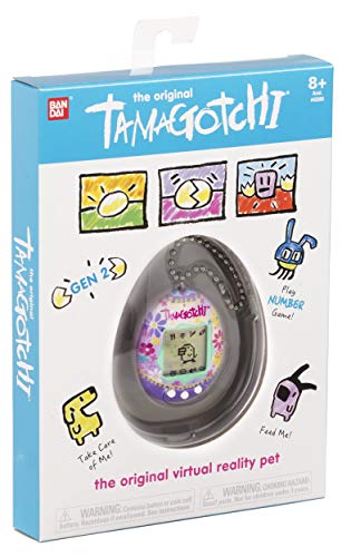 TAMAGOTCHI TAMAGOTCHI-42866 Original Paradise-Alimentar, cuidar, nutrir-Mascota Virtual con Cadena para Jugar sobre la Marcha, Color (Bandai 42866)