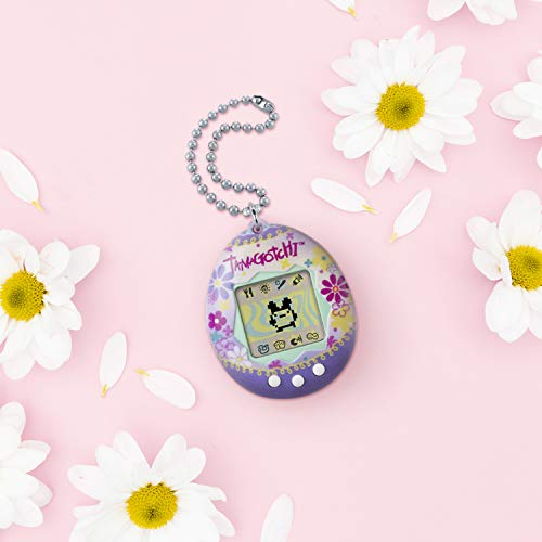 TAMAGOTCHI TAMAGOTCHI-42866 Original Paradise-Alimentar, cuidar, nutrir-Mascota Virtual con Cadena para Jugar sobre la Marcha, Color (Bandai 42866)