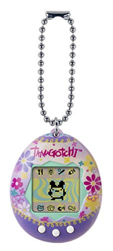 TAMAGOTCHI TAMAGOTCHI-42866 Original Paradise-Alimentar, cuidar, nutrir-Mascota Virtual con Cadena para Jugar sobre la Marcha, Color (Bandai 42866)