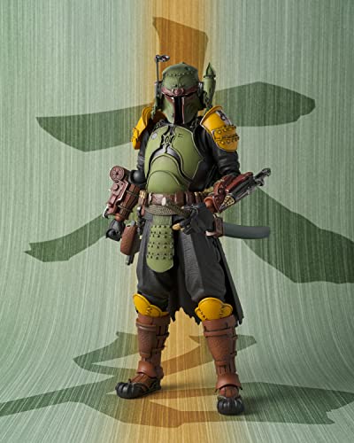 TAMASHII NATIONS Daimyo Boba Fett Figura 18 cm The Book of Boba Fett meisho Movie Realization