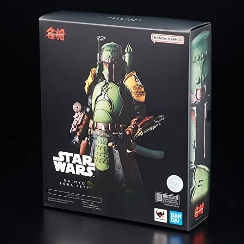 TAMASHII NATIONS Daimyo Boba Fett Figura 18 cm The Book of Boba Fett meisho Movie Realization