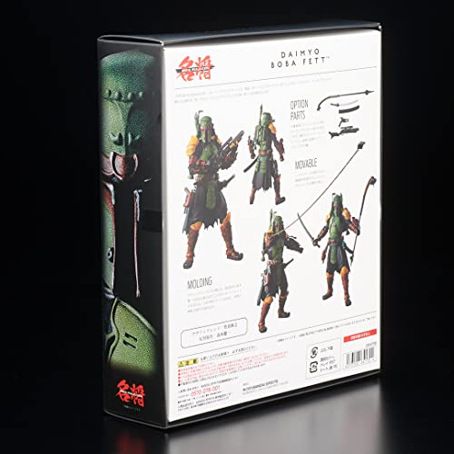 TAMASHII NATIONS Daimyo Boba Fett Figura 18 cm The Book of Boba Fett meisho Movie Realization