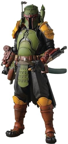 TAMASHII NATIONS Daimyo Boba Fett Figura 18 cm The Book of Boba Fett meisho Movie Realization