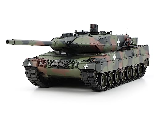 Tamiya 25207 1:35 BW KPz Leopard 2 A6 (3) Ukr. - Modelo del Kit, Kit de plástico, Kit de Montaje, Kit del Tanque