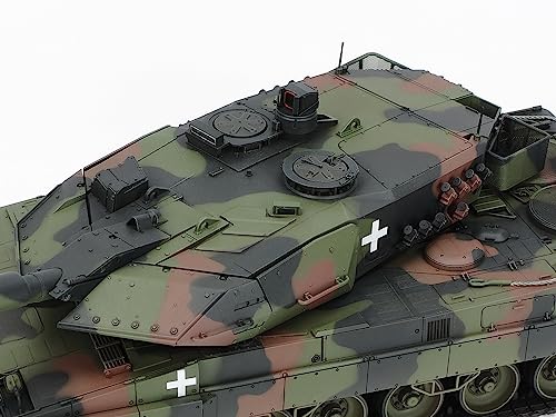 Tamiya 25207 1:35 BW KPz Leopard 2 A6 (3) Ukr. - Modelo del Kit, Kit de plástico, Kit de Montaje, Kit del Tanque