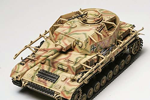 Tamiya 32518 1:48 DT. Panzerkampfw.IV AUSF.J - Maqueta de construcción de maquetas, plástico, Manualidades, aficiones, Pegar, Kit de plástico sin Pintar, Multicolor