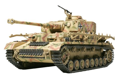 Tamiya 32518 1:48 DT. Panzerkampfw.IV AUSF.J - Maqueta de construcción de maquetas, plástico, Manualidades, aficiones, Pegar, Kit de plástico sin Pintar, Multicolor