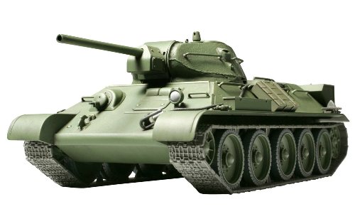 TAMIYA 35215 1:48 WWII Rus.Panzer T34/76 ´41-Juego Modelo, construcción de plástico, Kit para ensamblar, réplica Detallada, Color Mehrfarbig (32515)