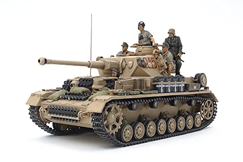 Tamiya 35378-000 35378 1:35 DT. Pz.Kpfw. IV AUSF.G Temprana.Prod. -Réplica Fiel Original, Modelo, Kit de construcción de plástico, Manualidades, aficiones, Kit de Modelo, Montaje, sin Pintar