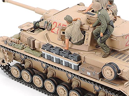 Tamiya 35378-000 35378 1:35 DT. Pz.Kpfw. IV AUSF.G Temprana.Prod. -Réplica Fiel Original, Modelo, Kit de construcción de plástico, Manualidades, aficiones, Kit de Modelo, Montaje, sin Pintar