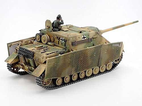 Tamiya 35381 1:35 DT. Jagdpanzer IV/70(A) c. PE - Model Kit, Kit de plástico, Kit para Montar, réplica Detallada, sin Pintar