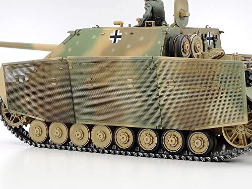 Tamiya 35381 1:35 DT. Jagdpanzer IV/70(A) c. PE - Model Kit, Kit de plástico, Kit para Montar, réplica Detallada, sin Pintar