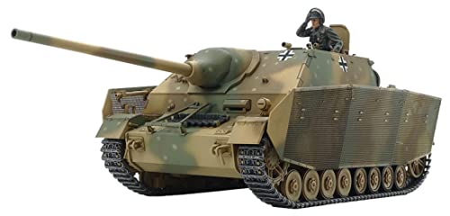 Tamiya 35381 1:35 DT. Jagdpanzer IV/70(A) c. PE - Model Kit, Kit de plástico, Kit para Montar, réplica Detallada, sin Pintar