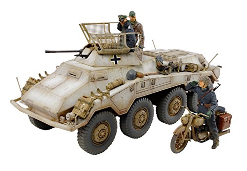 Tamiya 37019 - Maqueta para montar Vehículo Blindado Alemán "SD KFZ 234/1" E:1/35