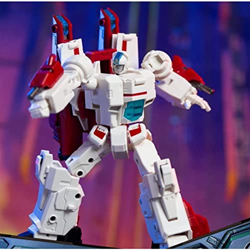 TANGMUER Animación G1 Jetfire Figura de acción Juguetes de deformación TNT01 Skyfire Robots Juguetes Regalos KO Versión