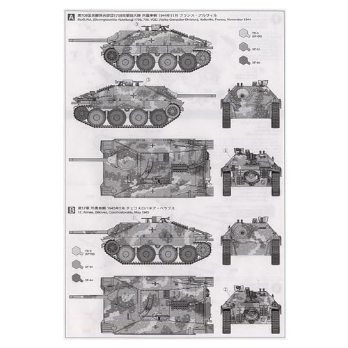 TANQUE ALEMAN HETZER VERSION INTERMEDIA