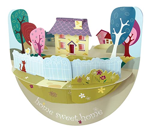 Tarjeta Home Sweet Home 3d Pop-up – Pop N Rock