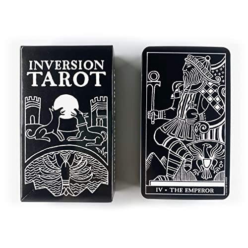 Tarot de inversión en una lata: voltea el guión en el tarot tradicional