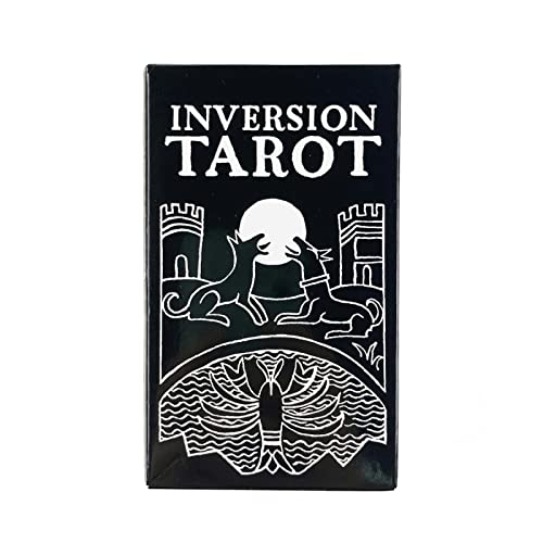 Tarot de inversión en una lata: voltea el guión en el tarot tradicional