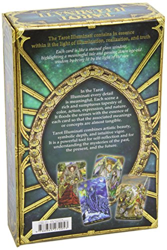 Tarot Illuminati: Book and Card Set