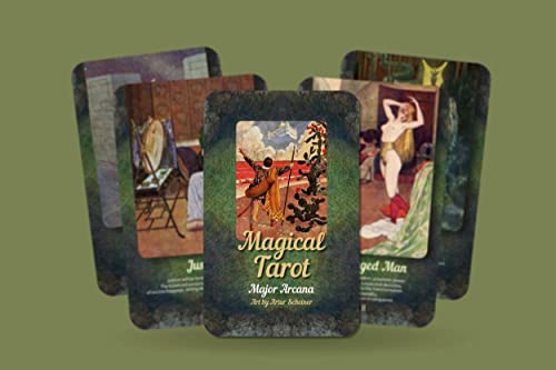 Tarot Mágico - Arcanos Mayores