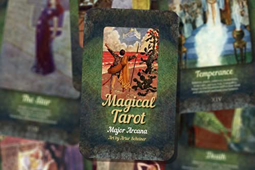 Tarot Mágico - Arcanos Mayores