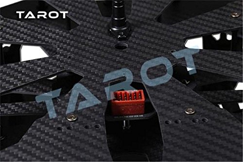 Tarot TL4X001 X4 paraguas de fibra de carbono plegable cuadricóptero kit con soporte de aterrizaje retráctil para RC Drone FPV +FS