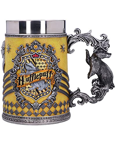 Taza De Cerveza Hufflepuff De Harry Potter