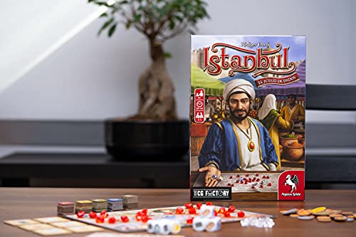 TCGFACTORY ISTANBUL, Multicolor, TCGISTDADOS