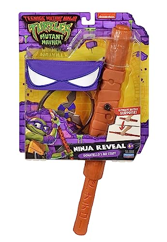 Teenage Mutant Ninja Turtles Reveal Donatello's Bo Staff