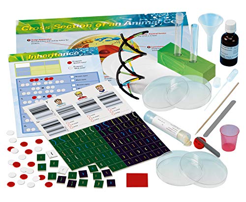 Thames & Kosmos , 665007, Genetics & DNA Lab, Learn About Biological Inheritance, Isolate Plant DNA in A Test Tube, 20 Experiments, Ages 10+