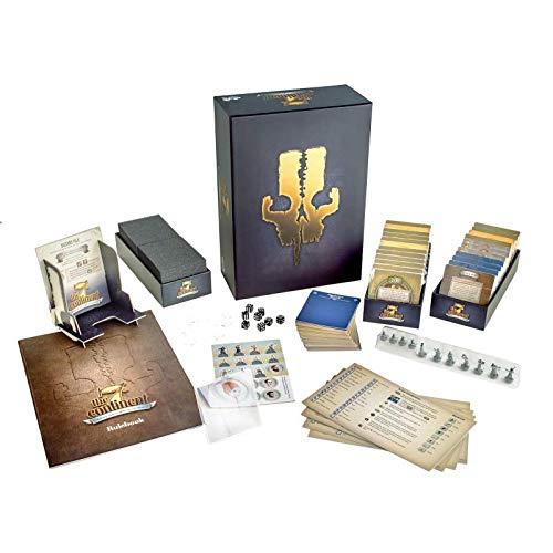 The 7th Continent Core Box 2nd Edition - Juego básico de iniciación (versión inglesa)