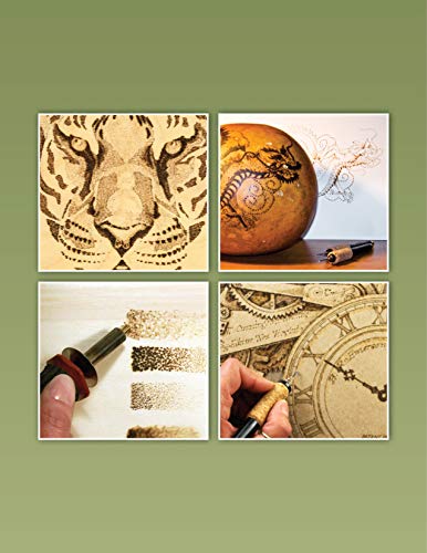 The Art & Craft of Pyrography: Drawing with Fire on Leather, Gourds, Cloth, Paper, and Wood