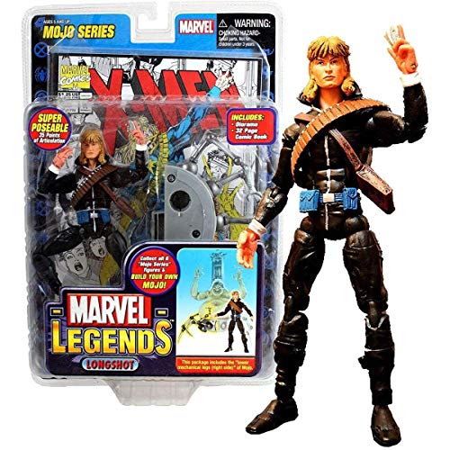 The Avengers - Marvel Legends - Mojo Séries - Figurine Longshot