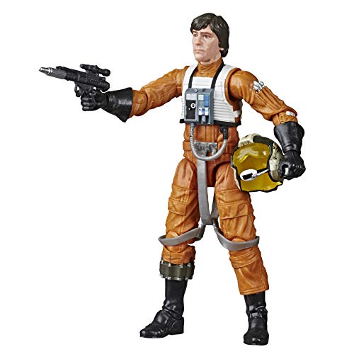 The Black Series Star Wars Wedge Antilles Toy 6" Scale The Empire Strikes Back Collectible Action Figure, Kids Ages 4 & Up