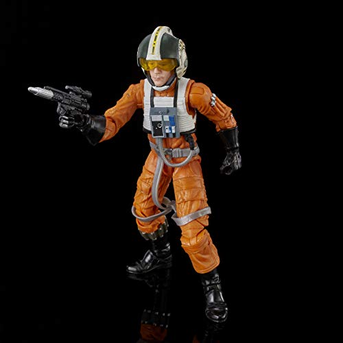 The Black Series Star Wars Wedge Antilles Toy 6" Scale The Empire Strikes Back Collectible Action Figure, Kids Ages 4 & Up