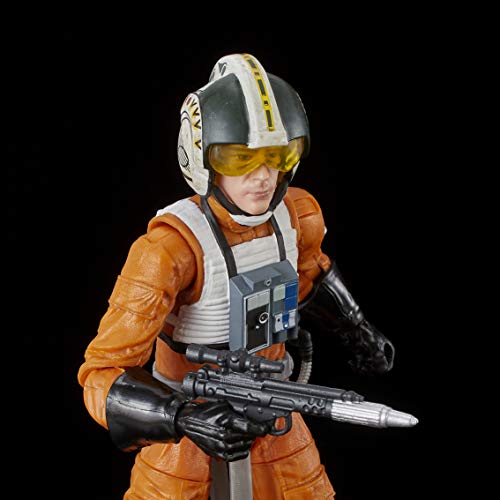 The Black Series Star Wars Wedge Antilles Toy 6" Scale The Empire Strikes Back Collectible Action Figure, Kids Ages 4 & Up