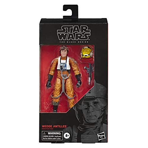 The Black Series Star Wars Wedge Antilles Toy 6" Scale The Empire Strikes Back Collectible Action Figure, Kids Ages 4 & Up