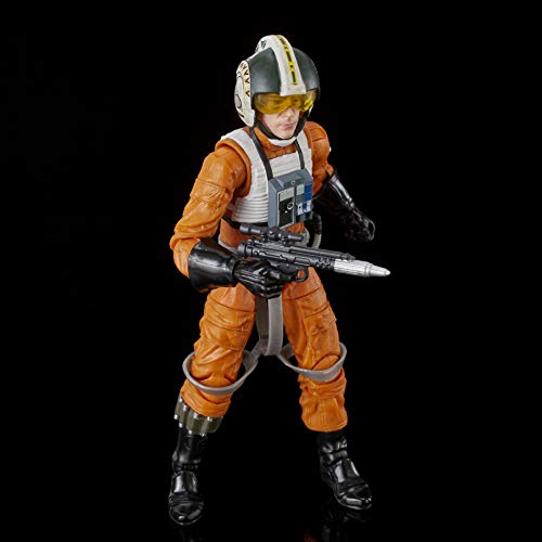 The Black Series Star Wars Wedge Antilles Toy 6" Scale The Empire Strikes Back Collectible Action Figure, Kids Ages 4 & Up