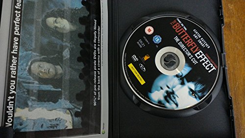 The Butterfly Effect - Director's Cut [DVD] [Reino Unido]