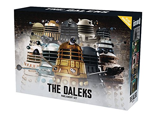 THE DALEKS PARLIAMENT SET DOCTOR WHO COLLECTION